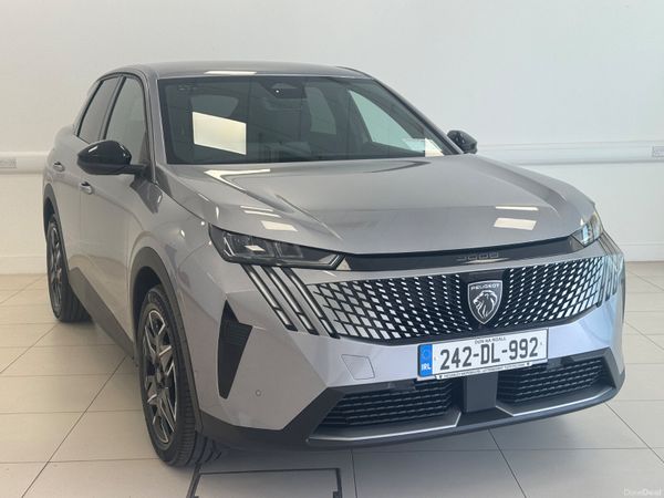 Peugeot 3008 MPV, Petrol Hybrid, 2024, Grey