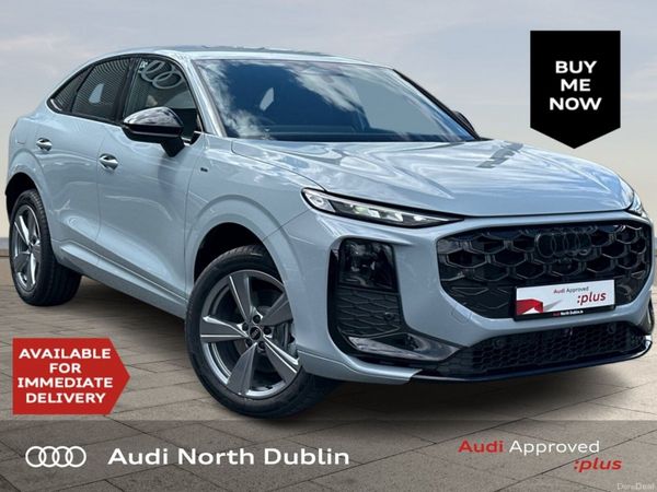 Audi Q3 Coupe, Petrol Plug-in Hybrid, 2026, Grey