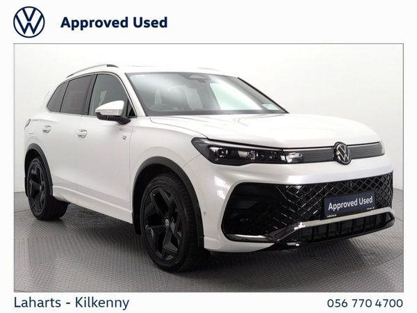 Volkswagen Tiguan SUV, Diesel, 2025, White