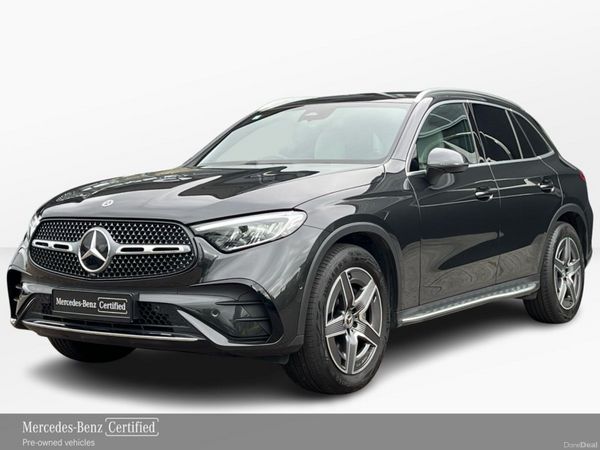 Mercedes-Benz GLC SUV, Diesel Hybrid, 2026, Grey