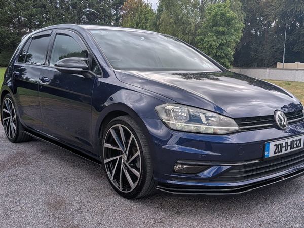 Volkswagen Golf Hatchback, Petrol, 2020, Blue