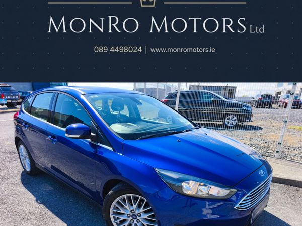 Ford Focus Hatchback, Petrol, 2016, Blue