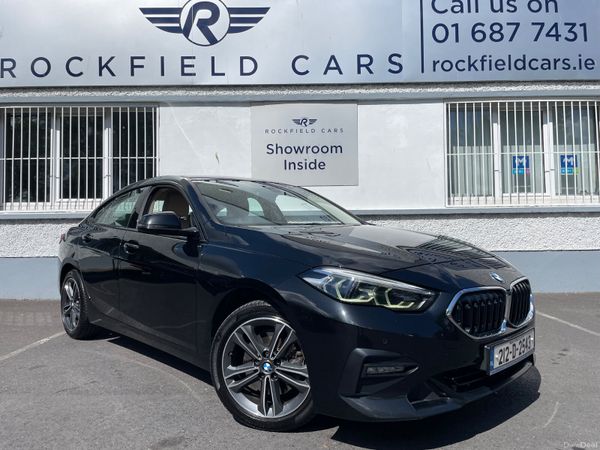 BMW 2-Series Saloon, Petrol, 2021, Black