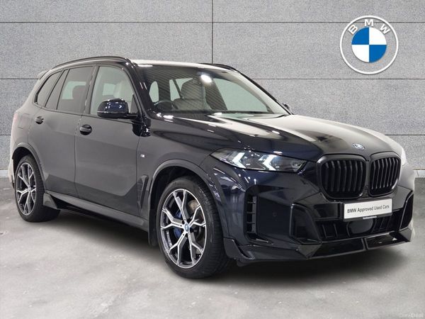 BMW X5 SUV, Petrol Plug-in Hybrid, 2024, Black