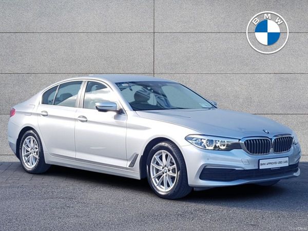 BMW 5-Series Saloon, Diesel, 2020, Silver