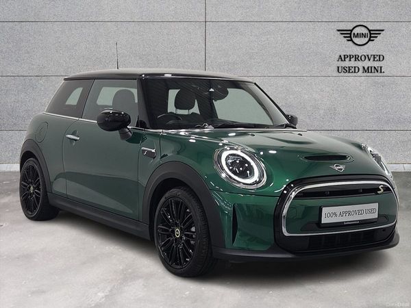 Mini Cooper Hatchback, Electric, 2023, Green