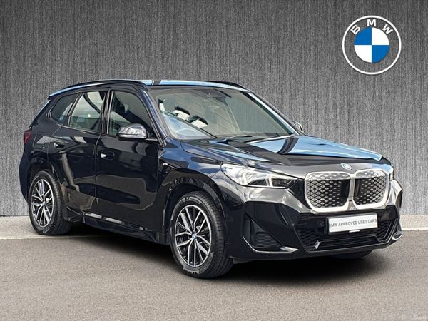 BMW iX1 SUV, Electric, 2024, Black