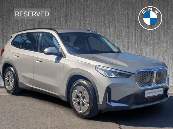 BMW iX1 SUV, Electric, 2026, Silver