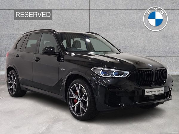 BMW X5 SUV, Petrol Plug-in Hybrid, 2023, Black