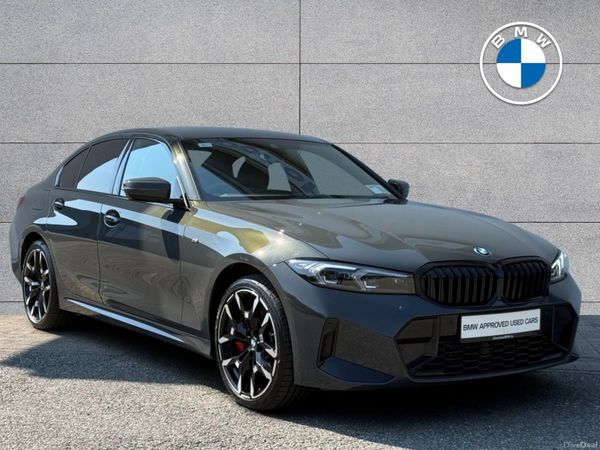 BMW 3-Series Saloon, Petrol Plug-in Hybrid, 2026, Grey