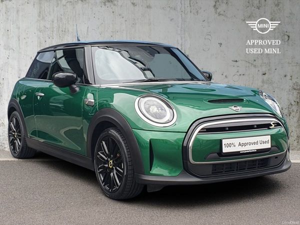 Mini Cooper Hatchback, Electric, 2022, Green
