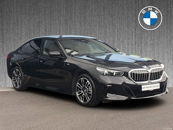 BMW 5-Series Saloon, Petrol, 2024, Black