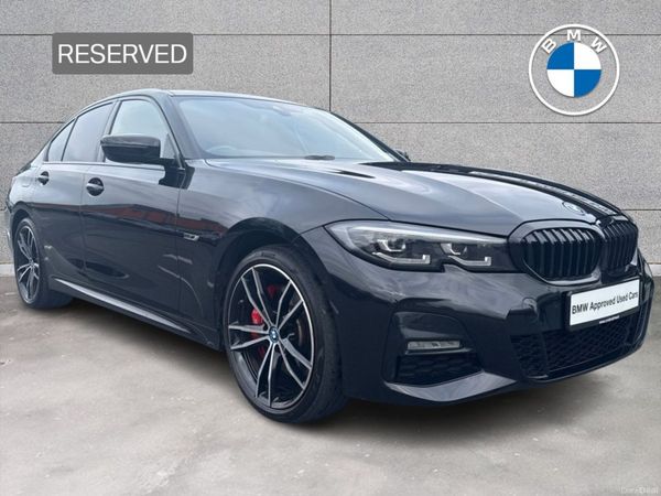 BMW 3-Series Saloon, Petrol Plug-in Hybrid, 2022, Black