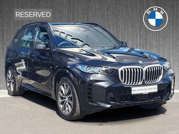 BMW X5 SUV, Petrol Plug-in Hybrid, 2026, Black