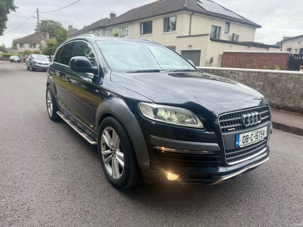 Audi Q7 SUV, Diesel, 2008, Blue