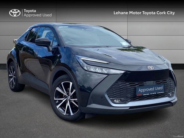 Toyota C-HR SUV, Petrol Hybrid, 2024, Black