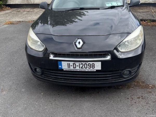 Renault Fluence Saloon, Diesel, 2011, Black