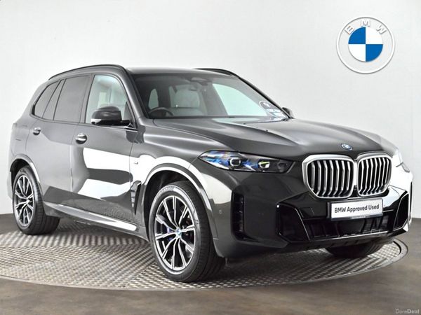 BMW X5 SUV, Petrol Plug-in Hybrid, 2023, Grey