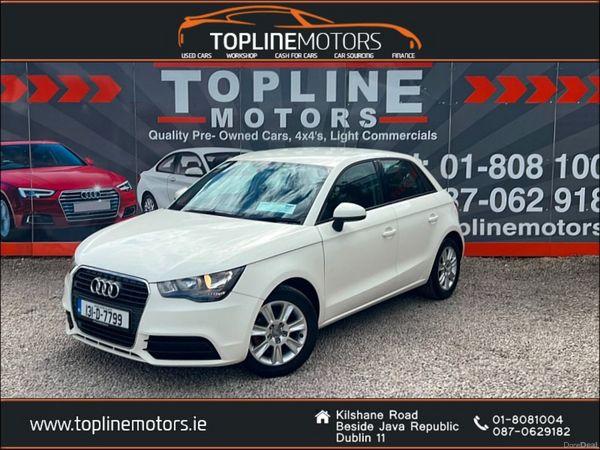 Audi A1 Hatchback, Petrol, 2013, White