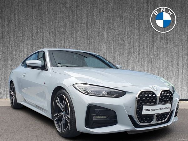 BMW 4-Series Coupe, Diesel, 2022, Grey