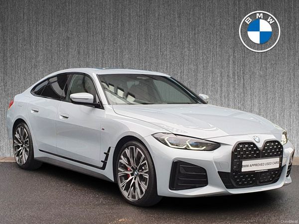 BMW 4-Series Hatchback, Petrol, 2022, Grey