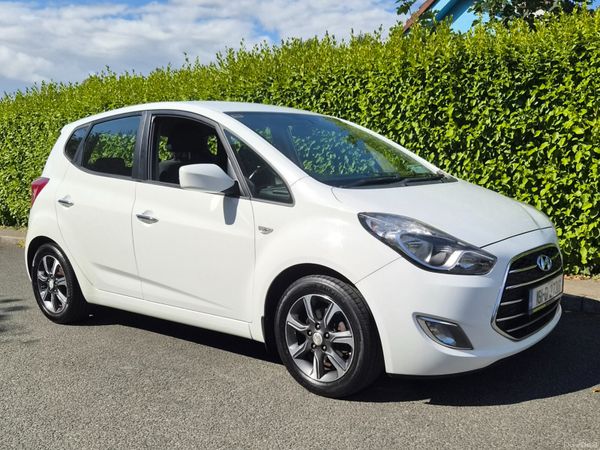 Hyundai ix20 MPV, Petrol, 2016, White