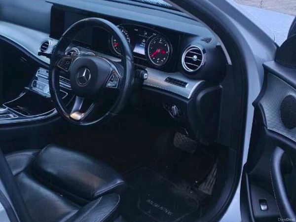 Mercedes-Benz E-Class Saloon, Diesel, 2018, Silver