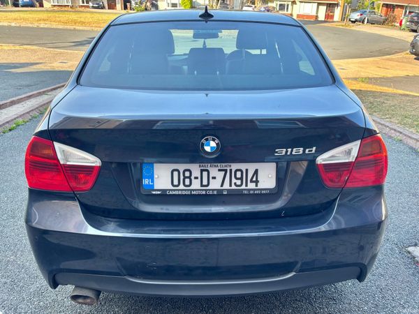 BMW 3-Series Saloon, Diesel, 2008, Black