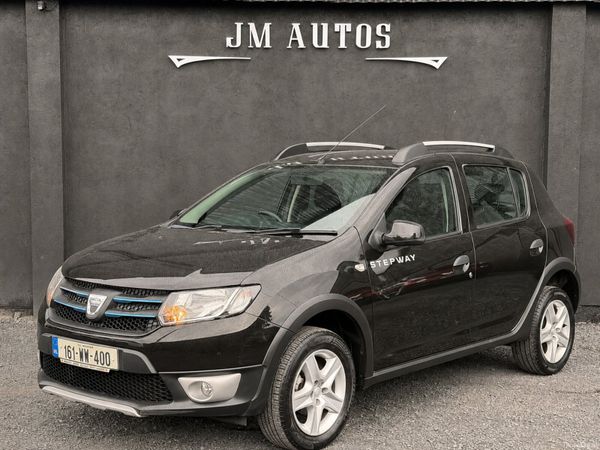 Dacia Sandero Stepway Hatchback, Diesel, 2016, Black
