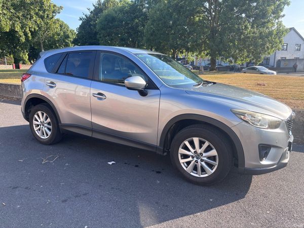 Mazda CX-5 SUV, Diesel, 2013, Silver