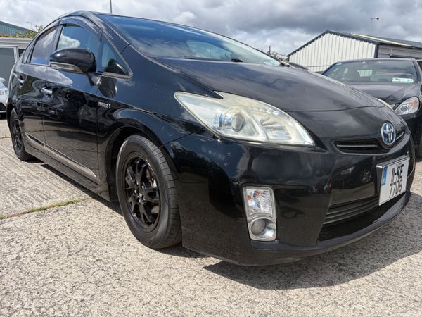 Toyota Prius Hatchback, Petrol Hybrid, 2011, Black