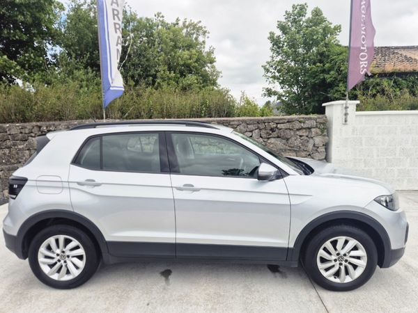Volkswagen T-Cross SUV, Petrol, 2022, Grey
