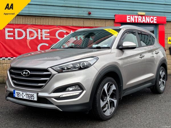 Hyundai Tucson SUV, Diesel, 2018, White