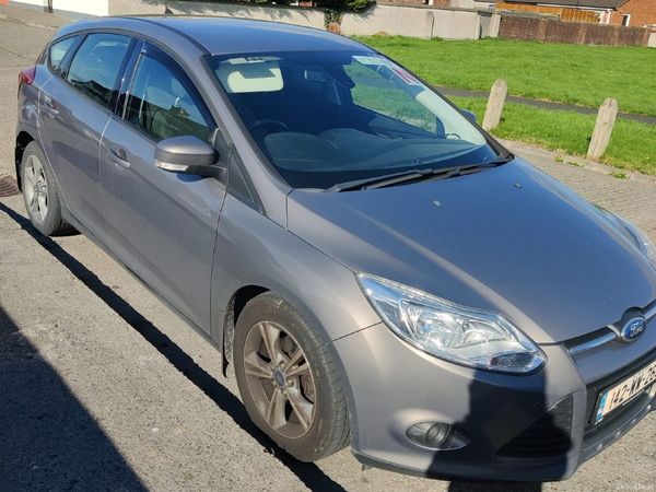 Ford Focus Hatchback, Diesel, 2014, Brown
