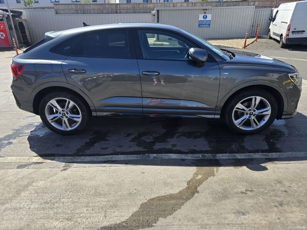 Audi Q3 SUV, Diesel, 2021, Grey