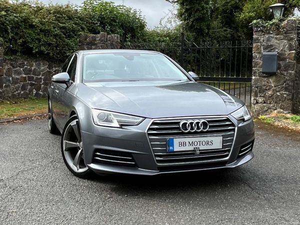 Audi A4 Saloon, Diesel, 2017, Grey