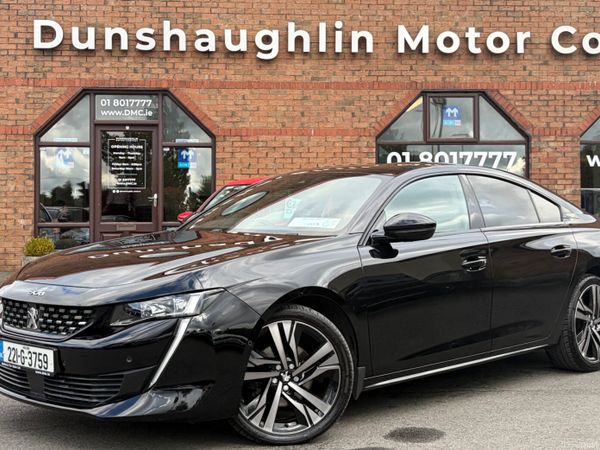 Peugeot 508 Hatchback, Diesel, 2022, Black