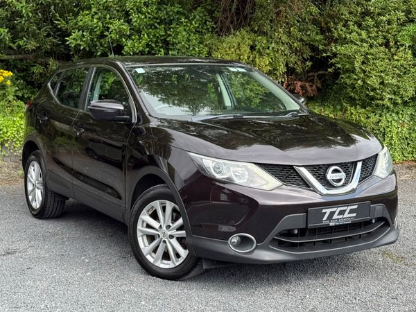 Nissan Qashqai Hatchback, Diesel, 2016, Black