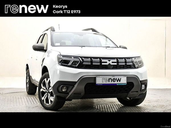 Dacia Duster SUV, Diesel, 2024, White