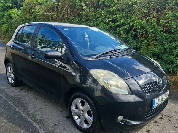 Toyota Yaris Hatchback, Petrol, 2008, Black