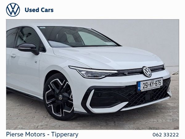 Volkswagen Golf Estate, Petrol, 2025, White