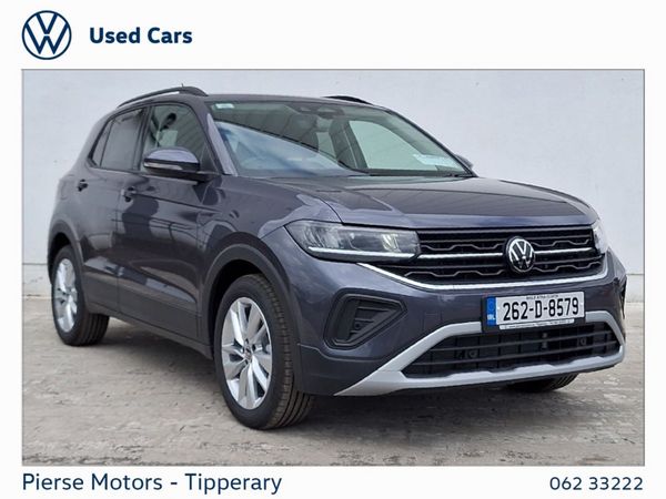 Volkswagen T-Cross Estate, Petrol, 2026, Grey