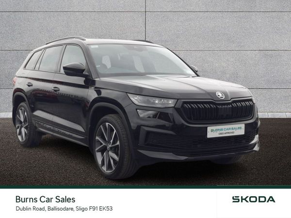 Skoda Kodiaq SUV, Diesel, 2021, Black