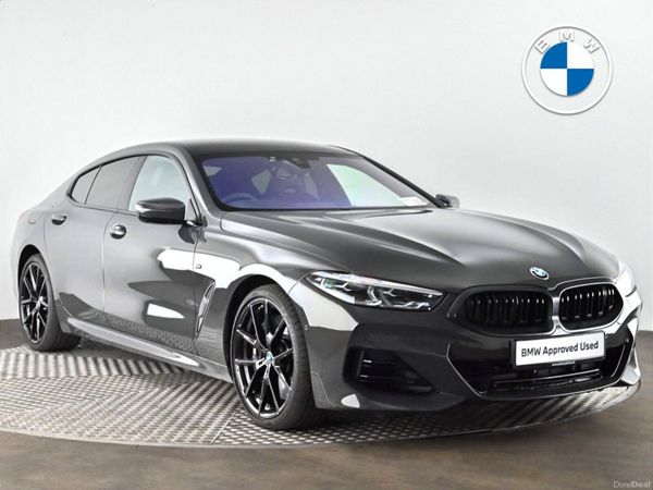 BMW 8-Series Coupe, Petrol, 2025, Grey