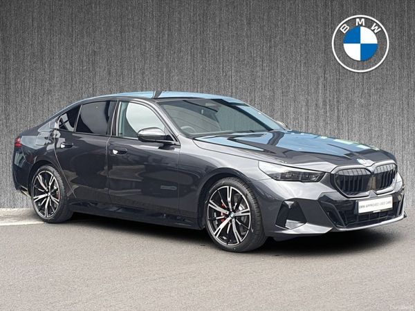 BMW 5-Series Saloon, Petrol Plug-in Hybrid, 2026, Grey