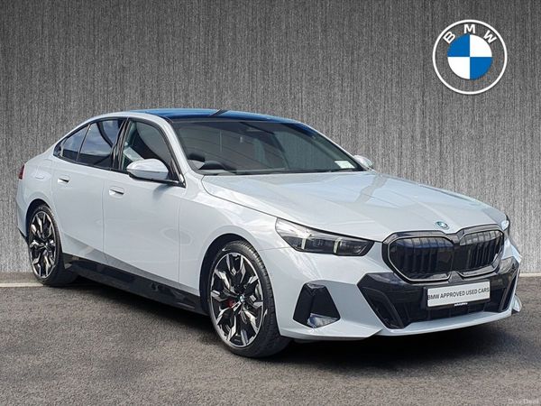 BMW 5-Series Saloon, Petrol Plug-in Hybrid, 2026, Grey