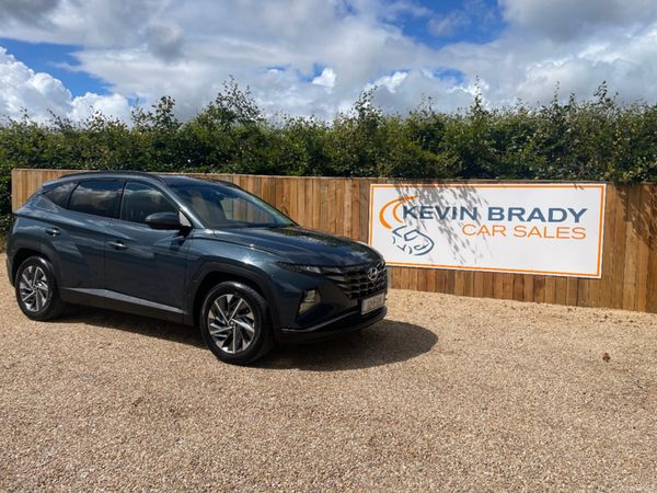 Hyundai Tucson SUV, Diesel, 2022, Blue
