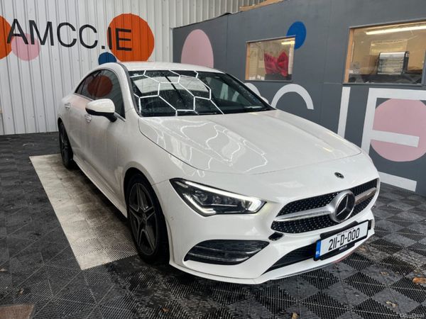 Mercedes-Benz CLA Saloon, Diesel, 2021, White