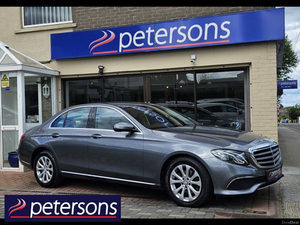 Mercedes-Benz E-Class Saloon, Diesel, 2017, Grey