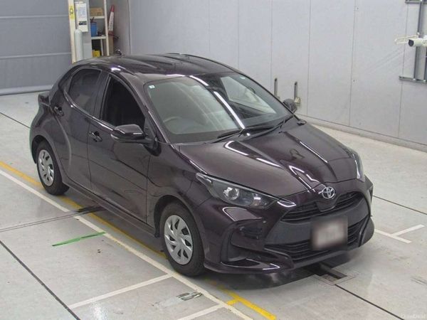 Toyota Yaris Hatchback, Petrol, 2020, Black